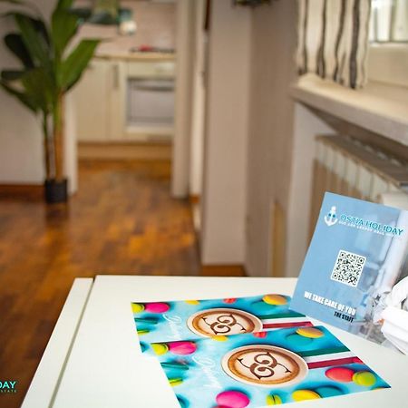 Appartamento Impluvium Ostie Extérieur photo