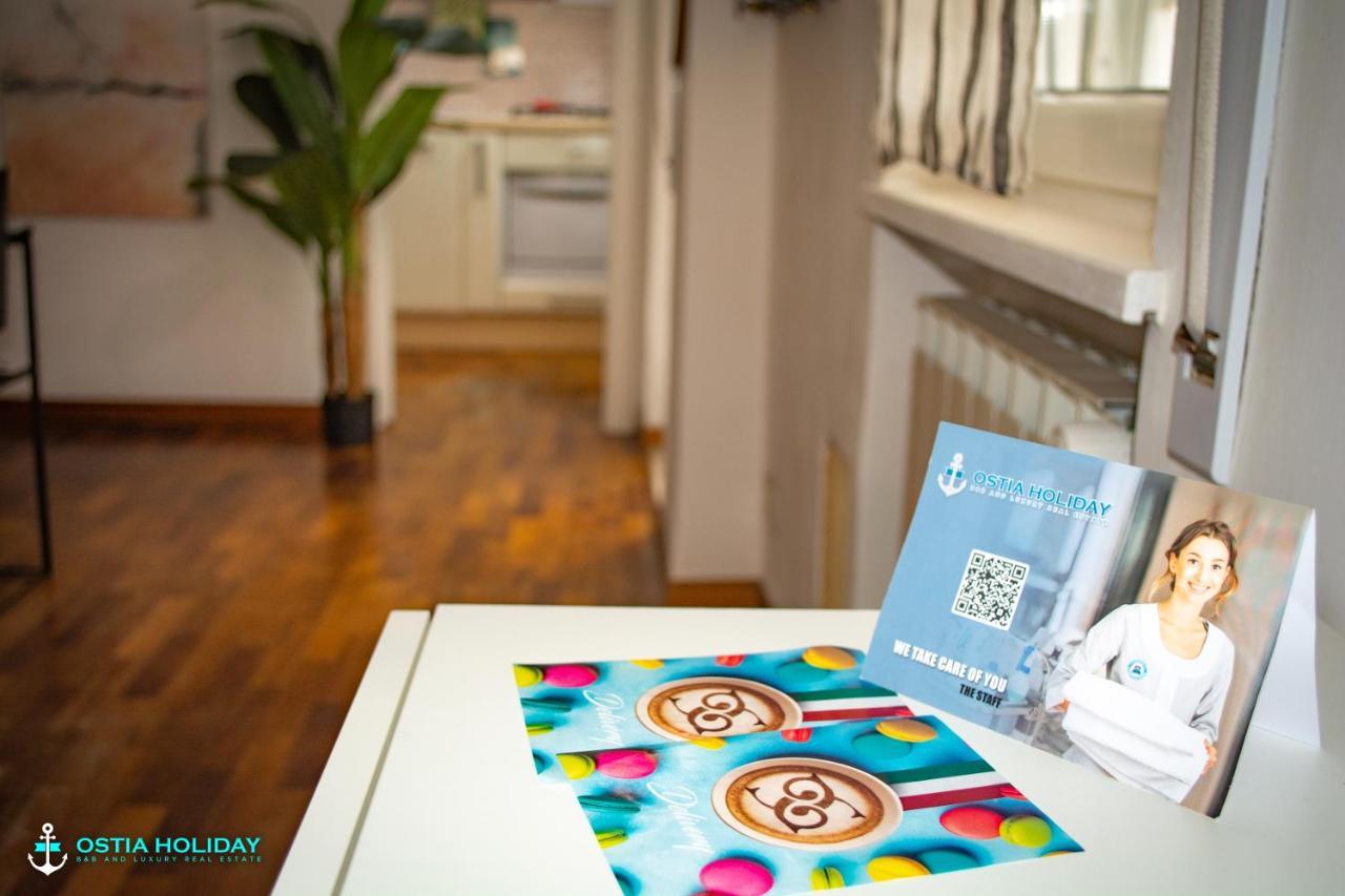 Appartamento Impluvium Ostie Extérieur photo