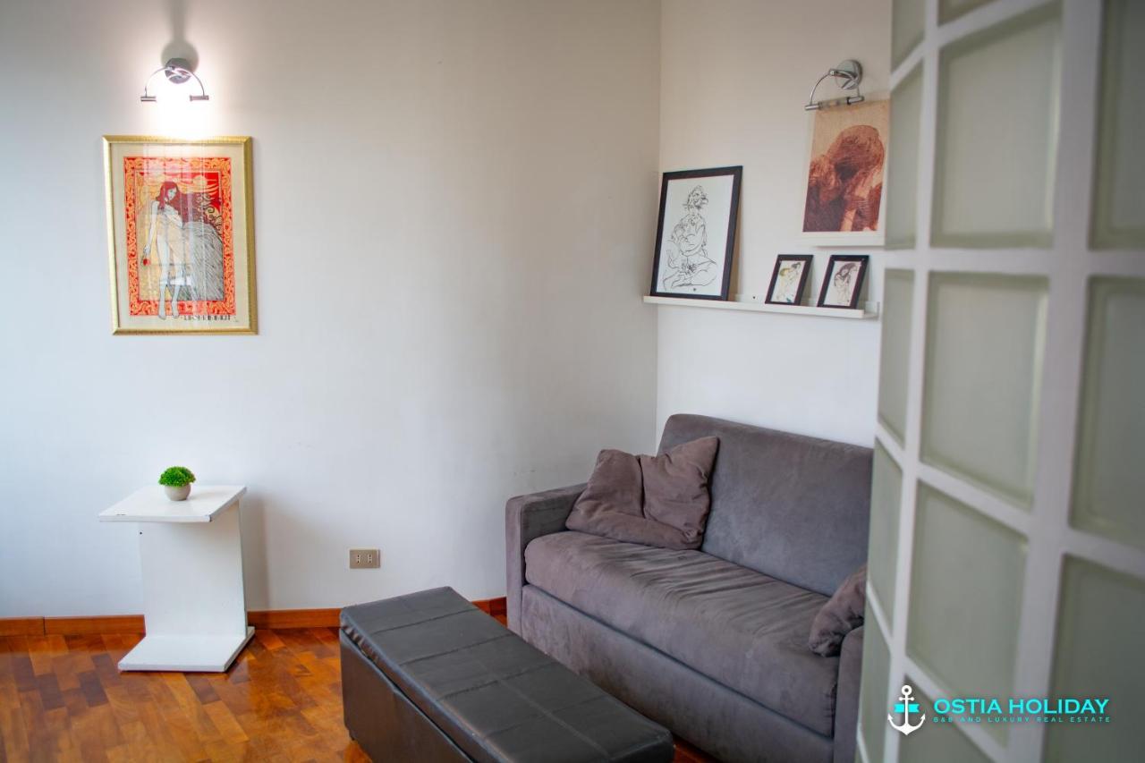 Appartamento Impluvium Ostie Extérieur photo
