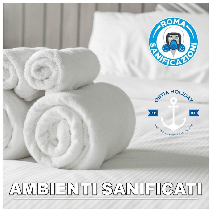 Appartamento Impluvium Ostie Extérieur photo