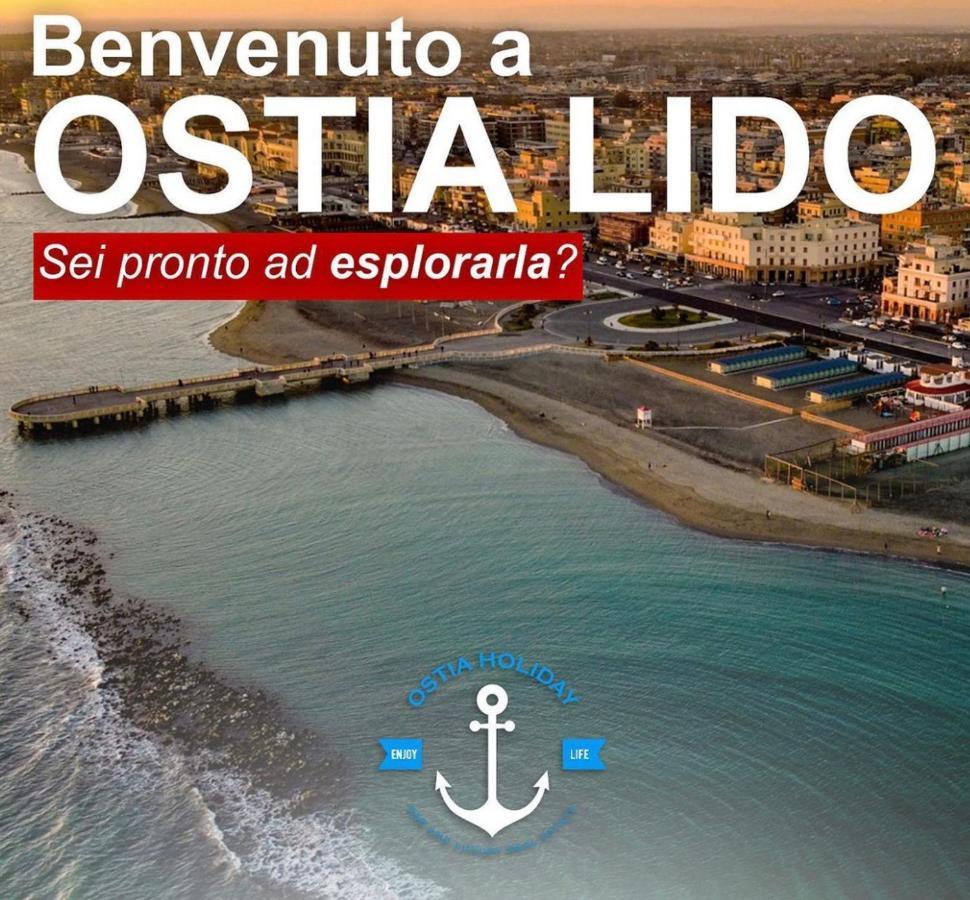 Appartamento Impluvium Ostie Extérieur photo