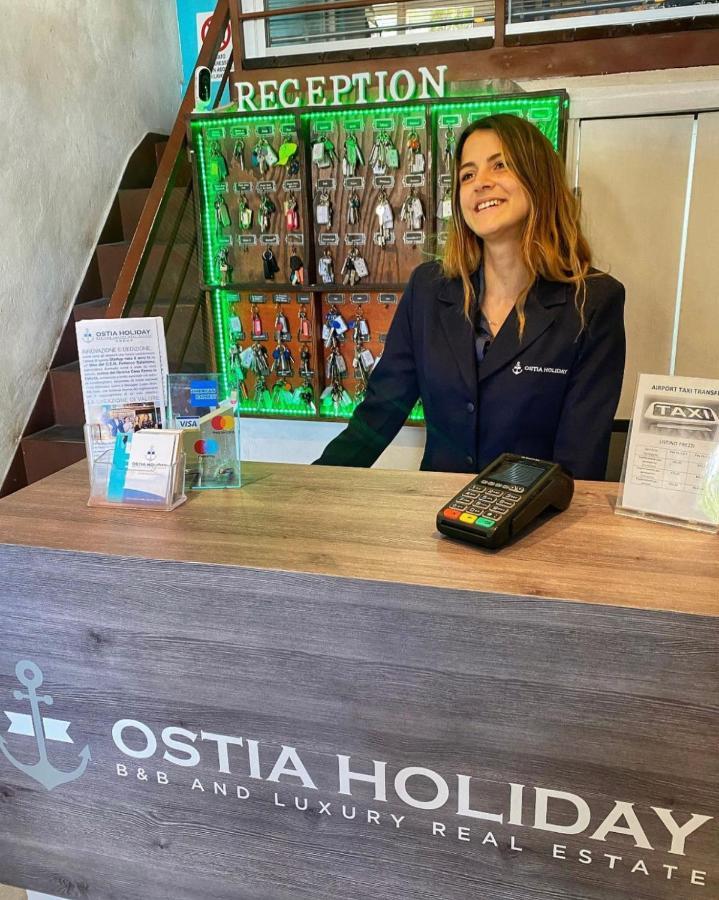 Appartamento Impluvium Ostie Extérieur photo